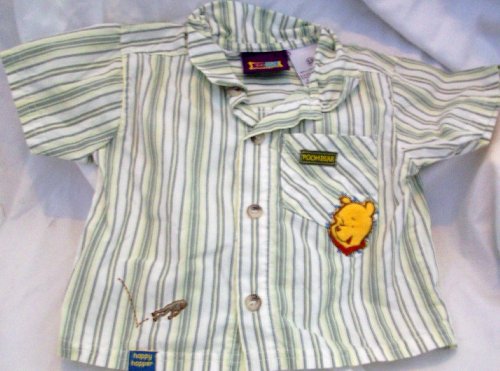 Disney Winnie the Pooh Hundred Acre Collection, Happy Hopper, Baby Boy 6-9 Months, Shirt, Great for Halloween Costume