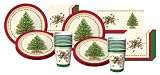 Splendid Tree Christmas Party Pack for 16 Guests