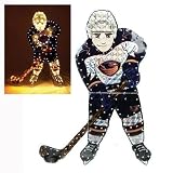 Atlanta Thrashers NHL Light-Up Player Lawn Decoration (44-inch)