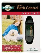 PetSafe Deluxe Spray Bark Control Dog Collar