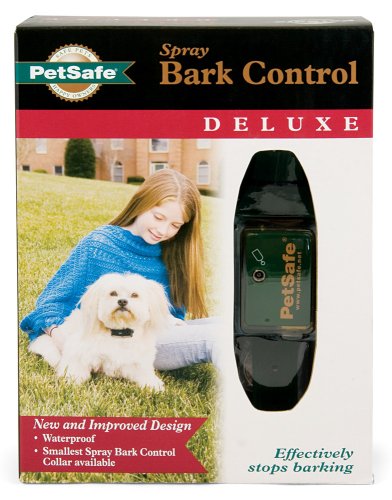 PetSafe Deluxe Spray Bark Control Dog Collar