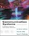 Communication Systems: An Introduction to Signals and Noise in Electrical Communication (McGraw-Hill Series in Electrical Engineering)