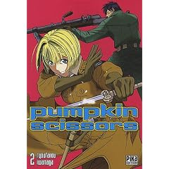 Pumpkin Scissors, Tome 2 :