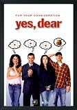 Yes, Dear - Framed Movie Poster - 11 x 17