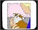 chihuahua21  - Decorated Mouse Pad with human persons chihuahua pet