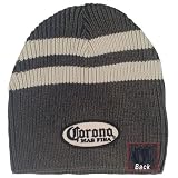 Corona Beer Logo Washed Knit Beanie Hat