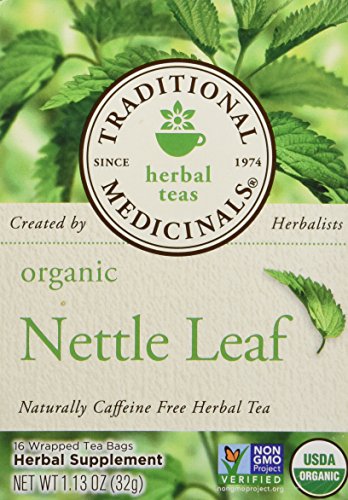 Traditional medicinals, organic nettle leaf 1.13 oz (16…