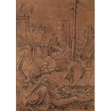 Albrecht Altdorfer (Samson and Delila) Art Poster Print - 13x19
