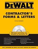 DEWALT Contractor's Forms & Letters - Soft-cover - 0977718328