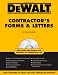 DEWALT Contractor's Forms & Letters - Soft-cover