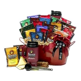 Berres Brothers Coffee Roasters Signature Basket Collection:  Grocery &amp; Gourmet Food