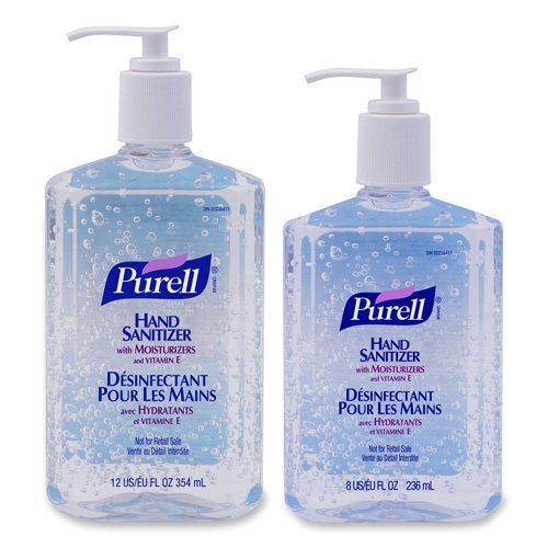 Compare Prices Instant Hand Sanitizer 12Oz Pump Dispenser Bottle Fresh