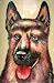   - Russian Nesting Doll Dog German Shepherd Sheppard Basset Hound Bulldog Airedale Terrier Schnauzer 5 Pc / 7in #dg04
