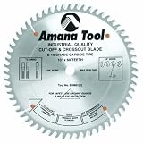 Amana Tool 610601 General Purpose Cut-Off 10-Inch x 60 Tooth TCG 5/8-Inch  Bore Saw Blade
