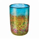 Waterford Crystal Evolution Robert Held California Poppy Vase 11.5