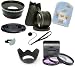 Kit For Canon 60D Lens Filter Hood POP UP 18-55mm