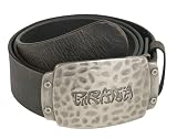 prAna Men's Hammered Buckle Belt