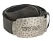 prAna Men's Hammered Buckle Belt