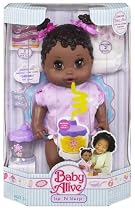 Baby Alive Sip and Slurp - African American
