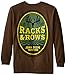 John Deere Big Boys' Racks and Rows Pocket Tee