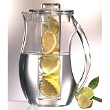 Prodyne Fruit Infusion 93-Ounce Natural Fruit Flavor Pitcher