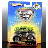 Hot Wheels Monster Jam Truck GREEN AVENGER 1:64