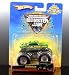 Hot Wheels Monster Jam Truck GREEN AVENGER 1:64