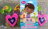 Disney Doc McStuffins Shower Curtain Hooks Set of 12