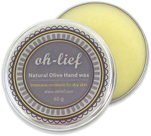 Oh Lief Natural Olive Hand and Facial Wax - 65g