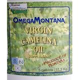 Raw Extra Virgin Camelina Oil - 5 Gallons