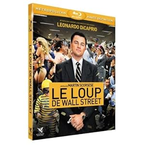 Le Loup de Wall Street [Blu-ray]