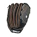 WILSON Onyx Outfield/Pitcher Fastpitch Softball Glove, Black/Coal/Neon Orange, 12.5-Inch