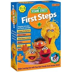 Sesame Street First Steps (Mac/PC CD) [Import]