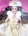 Mattel Winter Fantasy Barbie Brunette Sam's Club Exclusive 15530 1995