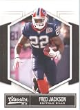 2010 Donruss / Panini Classics #10 Fred Jackson - Buffalo Bills (Football Cards)