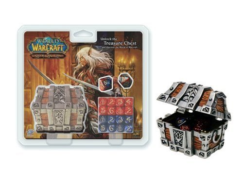 Childrens Toyshop  Used : Upper Deck 3551698 - World of Warcraft Schatzkist