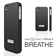 elago S4 BREATHE Case for iphone 4 -Black