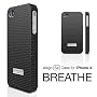 elago S4 BREATHE Case for iphone 4 -Black