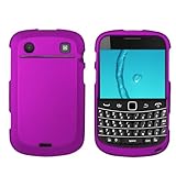 Blackberry Bold 9900/9930 Rubberized Hard Case Cover - Purple