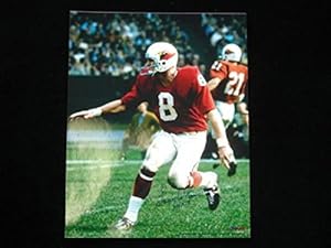 Signed Larry Wilson Photo - 8x10 PSA DNA - Autographed NFL Photos