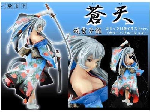 Ikki Tousen: Blue Sky Choun Shiryu PVC Figure 1/6 Scale