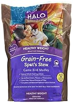 Halo Spot's Stew Healthy Weight GF Game Bird Medley Adult Cat Food, 6-Pound
