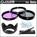 72mm Filter Kit For Sony SLT-A77 Sony a77 Digital Camera Includes 72mm Multi-Coated 3 PC Filter Kit (UV, CPL, FLD) + LensPen Cleaning Kit + Lens Cap Keeper + Microfiber Cleaning Cloth