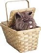 Toto in a Basket Dorothy Wizard of Oz
