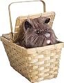 Rubies Costume Wizard of Oz Dorothy's Toto in a Basket