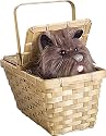 Rubies Costume Wizard of Oz Dorothy's Toto in a Basket