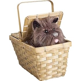 Rubies Costume Wizard of Oz Dorothy's Toto in a Basket