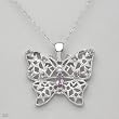Necklace With 1.65ctw Genuine Amethysts and Topaz Beautifully Designed in 925 Sterling silver. Total item weight 9.5g Length 16in