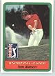 1982 Donruss Golf #65 NNO: Tom Watson - PGA Tour (Scoring Leader - Sand Saves)(Golf Cards)