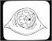 Decorated Mouse Pad with 